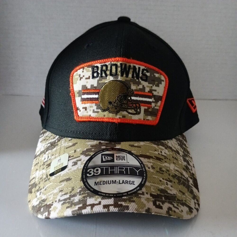 Cleveland Browns New Era 39Thirty “21 Salute to Service” Size M/L